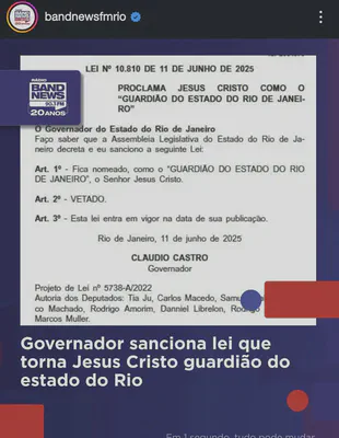 Imagem da Lei